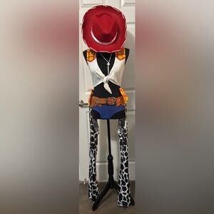 Dolls Kill / Trickz N’ Treatz Toy Story Jesse Cowgirl Doll Costume Set